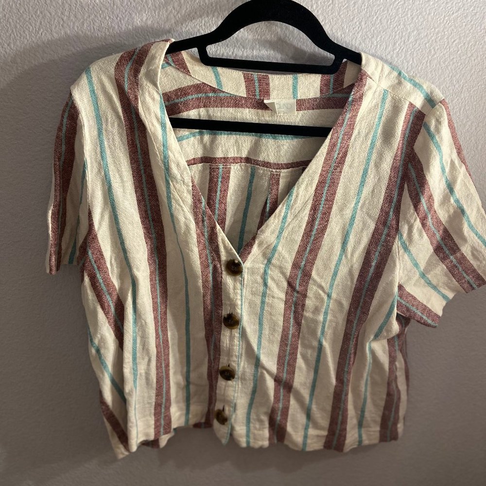 Striped Blouse